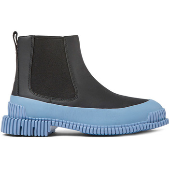 Schuhe Damen Low Boots Camper PIX K400304 STIEFELETTEN BLACK_BLUE_025
