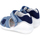 Schuhe Kinder Sandalen / Sandaletten Biomecanics SANDALE 242124 URBANE ERSTE SCHRITTE Blau
