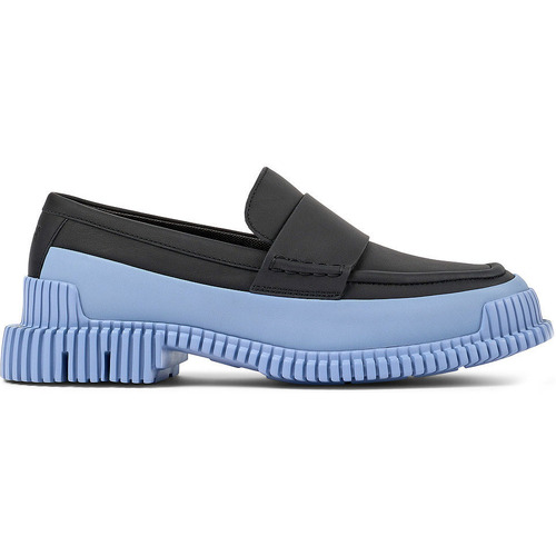 Schuhe Damen Slipper Camper -LOAFERS K201627 PIX PIXO BLACK_BLUE_003