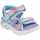 Schuhe Kinder Sandalen / Sandaletten Skechers Unicorn dreams sandal - majes Blau