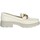 Schuhe Damen Slipper Valleverde V11511 Beige
