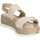 Schuhe Damen Sandalen / Sandaletten Valleverde 32391 Gold