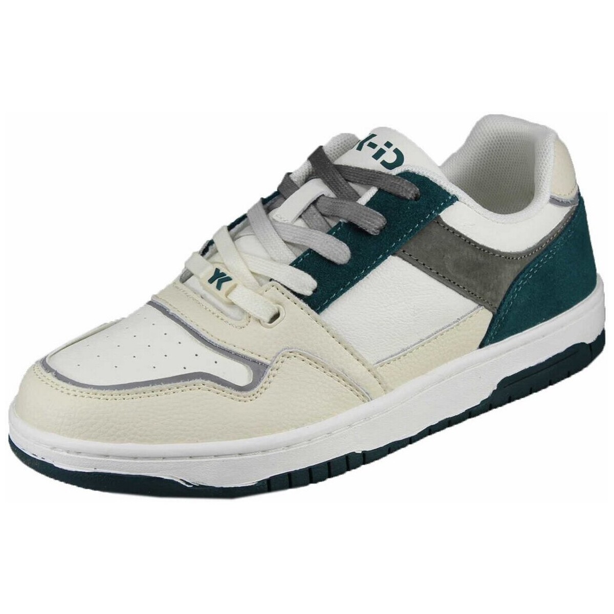Schuhe Jungen Derby-Schuhe & Richelieu Lurchi Schnuerschuhe offwhite-green-olive 74L0173001-03321 Golya YK-ID Weiss