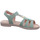 Schuhe Mädchen Sandalen / Sandaletten Ricosta Schuhe Amelie 7001402-530 Grün