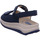 Schuhe Damen Sandalen / Sandaletten Wolky Sandaletten Adura 0335010-827 Blau