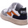Schuhe Jungen Derby-Schuhe & Richelieu Develab Klettschuhe Low Cut Sneaker 45985-369 Weiss