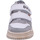 Schuhe Jungen Derby-Schuhe & Richelieu Develab Klettschuhe Low Cut Sneaker 45985-369 Weiss
