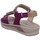 Schuhe Mädchen Sandalen / Sandaletten Wolky Schuhe Acula 0105631-660 Violett