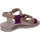 Schuhe Mädchen Sandalen / Sandaletten Wolky Schuhe Acula 0105631-660 Violett
