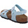 Schuhe Jungen Sandalen / Sandaletten Birkenstock Schuhe Rio Kids 1026870-01130 Blau