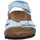 Schuhe Jungen Sandalen / Sandaletten Birkenstock Schuhe Rio Kids 1026870 surf green Birkoflor Patent 1026870 Blau