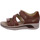 Schuhe Damen Sandalen / Sandaletten Wolky Sandaletten Desh 0105530-430 Braun