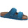 Schuhe Damen Pantoletten / Clogs Birkenstock Pantoletten Uji 1026767-11683 Blau