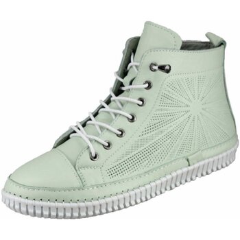 Schuhe Damen Sneaker High Cosmos Comfort Schnuerschuhe mint 6289503-750 Grün