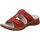 Schuhe Damen Pantoletten / Clogs Ara Pantoletten Hawaii Pantolette 12-29021-15 Rot