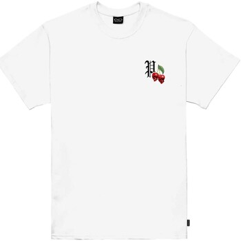 Kleidung Herren T-Shirts & Poloshirts Propaganda T-Shirt Cherry Weiss
