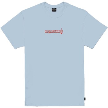 Kleidung Herren T-Shirts Propaganda T-Shirt Chopped Blau