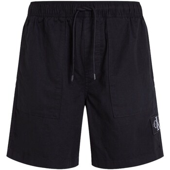 Kleidung Herren Shorts / Bermudas Calvin Klein Jeans J30J325475 Schwarz