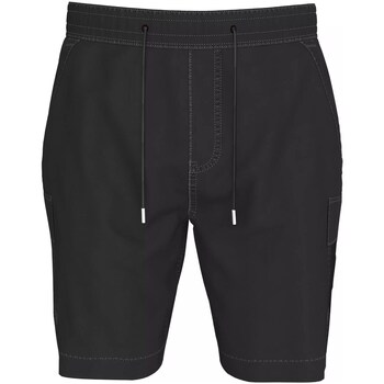 Kleidung Herren Shorts / Bermudas Calvin Klein Jeans J30J325138 Schwarz