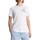 Kleidung Herren Langärmelige Polohemden Calvin Klein Jeans J30J325498 Weiss