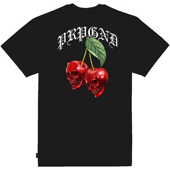 Propaganda T-Shirt Cherry Schwarz