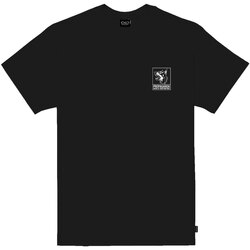 Kleidung Herren T-Shirts & Poloshirts Propaganda T-Shirt Risk Schwarz