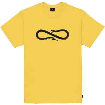 Kleidung Herren T-Shirts Propaganda T-Shirt Logo Classic Gelb