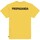Kleidung Herren T-Shirts & Poloshirts Propaganda T-Shirt Logo Classic Gelb