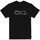 Kleidung Herren T-Shirts & Poloshirts Propaganda T-Shirt Logo Pin Stripe Schwarz