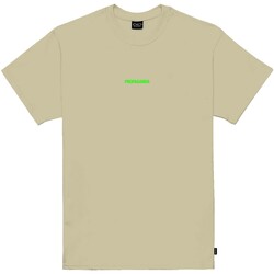 Kleidung Herren T-Shirts & Poloshirts Propaganda T-Shirt Ribs Classic Beige