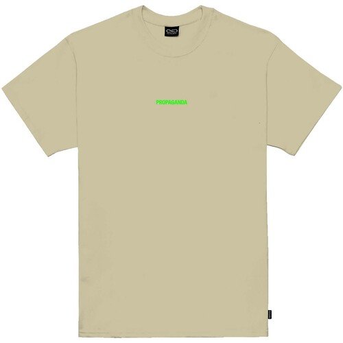 Kleidung Herren T-Shirts Propaganda T-Shirt Ribs Classic Beige