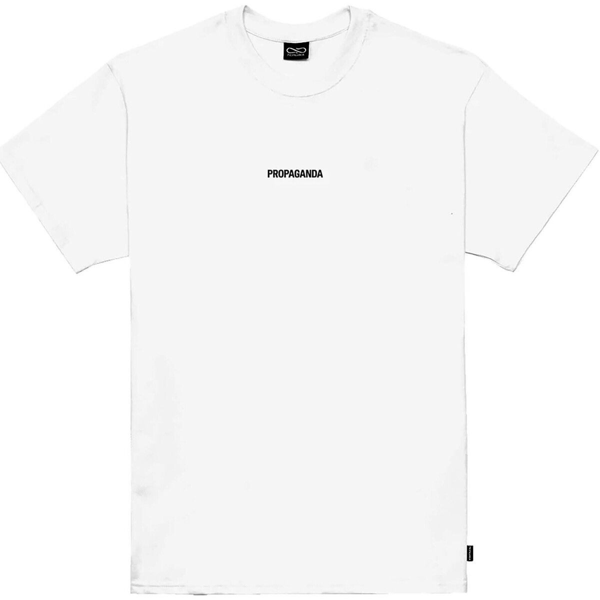 Kleidung Herren T-Shirts & Poloshirts Propaganda T-Shirt Ribs Waves Weiss