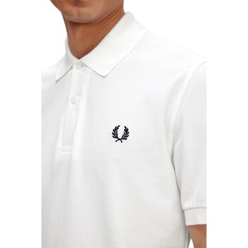 Fred Perry POLO HOMBRE   M3 Weiss