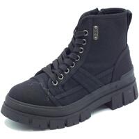 Schuhe Damen Stiefel OXS Kyla OXW202201 Schwarz