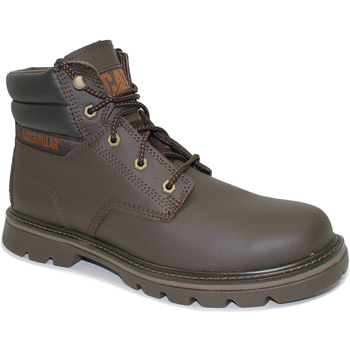 Schuhe Herren Boots Caterpillar CAT-RRR-P723803-DB Braun