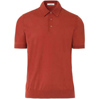 Kleidung Herren T-Shirts & Poloshirts Paolo Pecora  Rot