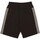 Kleidung Jungen Shorts / Bermudas Emporio Armani EA7 3DBS62-BJVDZ Schwarz