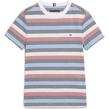 Kleidung Jungen T-Shirts & Poloshirts Tommy Hilfiger  Multicolor