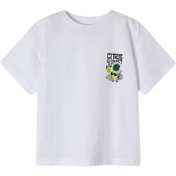 Kleidung Jungen T-Shirts & Poloshirts Mayoral  Weiss