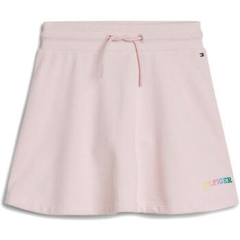 Kleidung Mädchen Shorts / Bermudas Tommy Hilfiger  Weiss