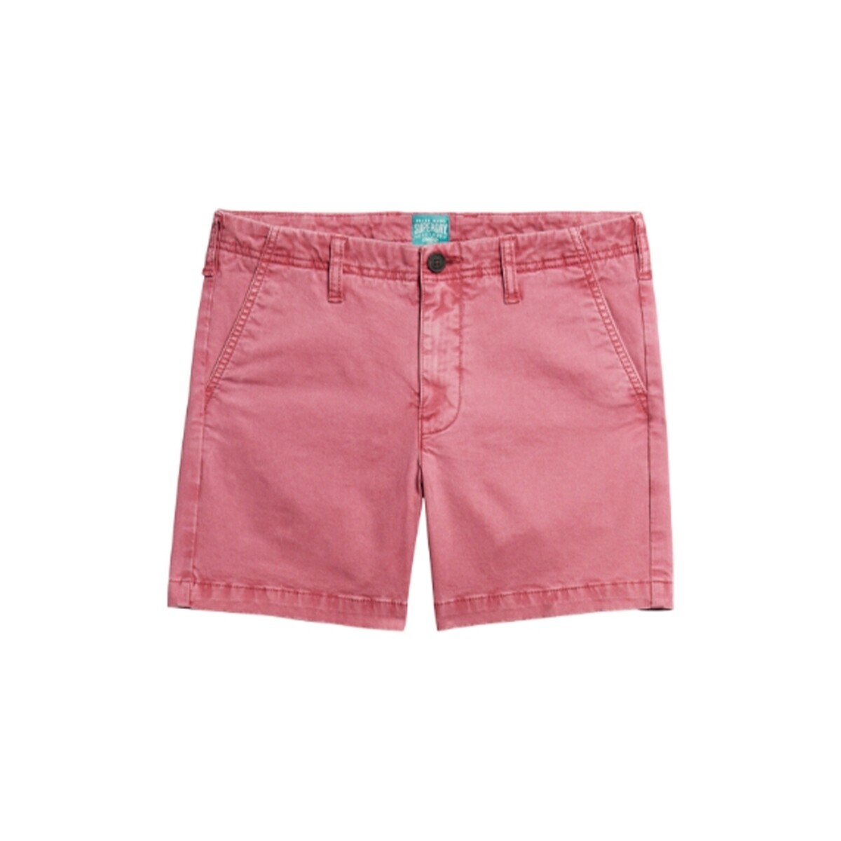 Kleidung Damen Shorts / Bermudas Superdry Chino Hot Rosa