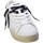 Schuhe Herren Sneaker Low Crime London 91078 Weiss