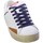 Schuhe Herren Sneaker Low Crime London 91077 Weiss
