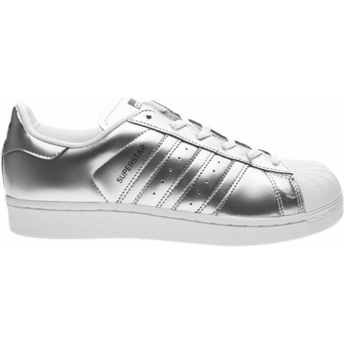Schuhe Damen Sneaker adidas Originals CG3681 Silbern