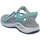 Schuhe Damen Sandalen / Sandaletten Lowa Sandaletten Almeria Ws 420370 0610 Grün