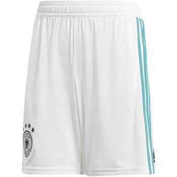 Kleidung Jungen Shorts / Bermudas adidas Originals Sport DFB Deutschland Auswärts Short BR3157 Weiss