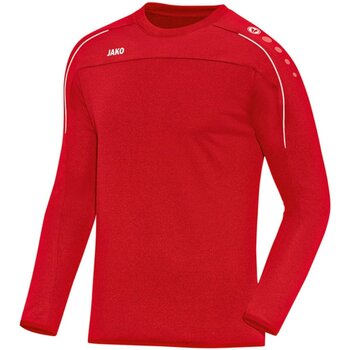 Kleidung Herren Pullover Jako Sport Sweat Classico 8850/01 Rot