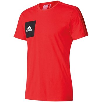 Kleidung Herren T-Shirts & Poloshirts adidas Originals Sport TIRO17 TEE BQ2658 Rot