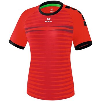 Kleidung Damen T-Shirts & Poloshirts Erima Sport FERRARA 2.0 jersey shortsleeve 6301802 Rot
