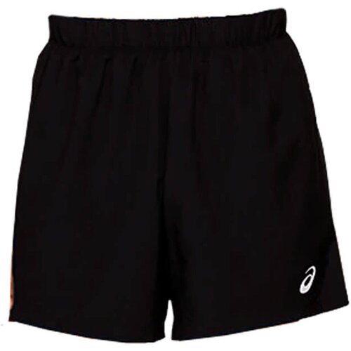 Kleidung Herren Shorts / Bermudas Asics Sport KATAKANA 5IN SHORT 2011A952 002 Schwarz